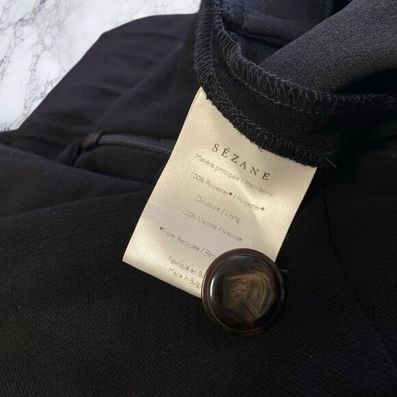 Sezane Claude Flowy Jumpsuit - Picture 11 of 12